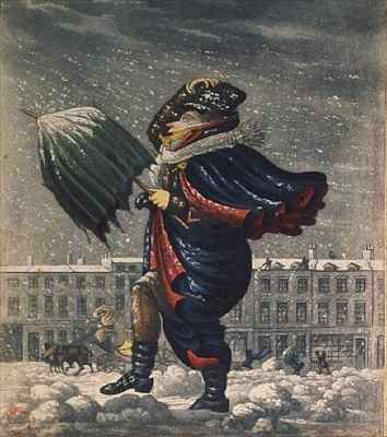 A Merry Christmas and a Happy New Year in London