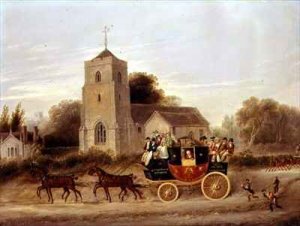 A Merry Christmas and a Happy New Year in London