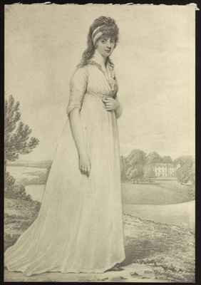 Portrait of the Hon Theresa Parker