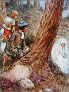 A Crowd of Gipsies Gathered Around