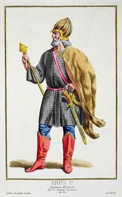 Arpa I from Receuil des Estampes Representant les Rangs et les Dignites suivant le Costume de toutes les Nations existantes