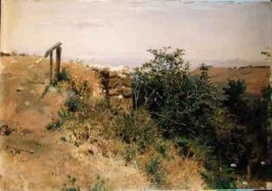 Landscape with the Penitent Magdalene