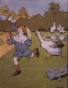 Burial of the Vicomte de Chateaubriand 1768-1848 at Grand Be