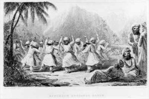 Afghan national dance