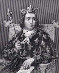 Charles V called the Wise 1337-80 King of France