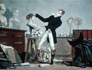 The Charles Philippe the first steamboat launched on the Seine