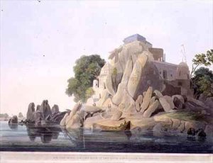 The Taj Mahal Agra from the Garden