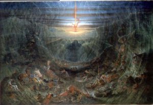 Children Playing with Puppies