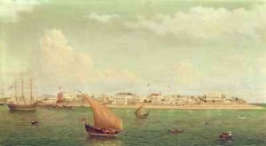 The Siege of Sevastopol during the Crimean War (1854-56)