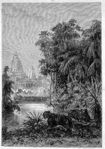 Phileas Fogg arriving