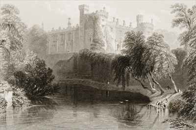 Kilkenny Castle, County Kilkenny, Ireland