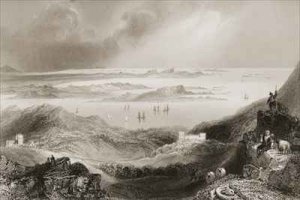 Interior of Hore Abbey, The Rock of Cashel, County Tipperary, Ireland