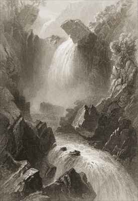 Head of the Devil's Glen, County Wicklow, Ireland