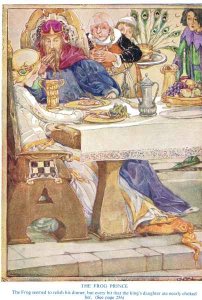 Saw two pails full of milk and had a long lovely drink