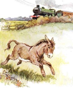 Saw a prison and in it the white ghost of a mouse