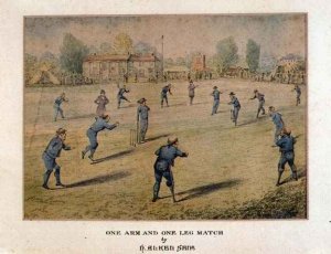 One Arm and One Leg Match