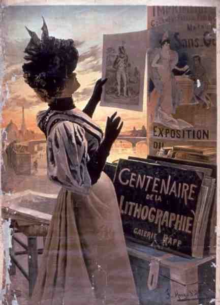 Exhibition for the Centenary of Lithography