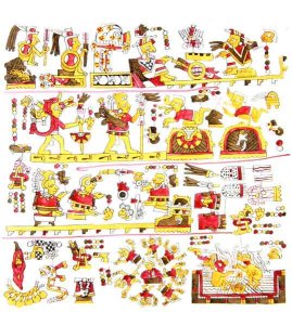 Illustration from 'Antiquities of Mexico' 3