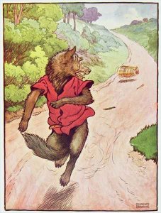 Illustration from The Beautiful Book of Nursery Rhymes, Stories and Pictures