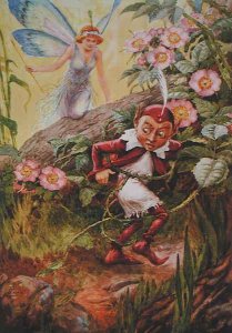 'The Pilgrim and the Queen' from 'The Staff Scrip'