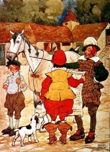 'The Pilgrim and the Queen' from 'The Staff Scrip'