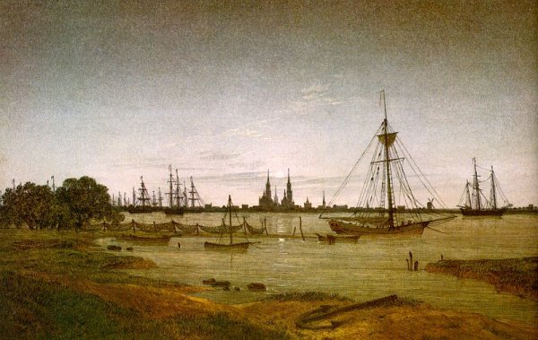 Port by Moonlight 1811