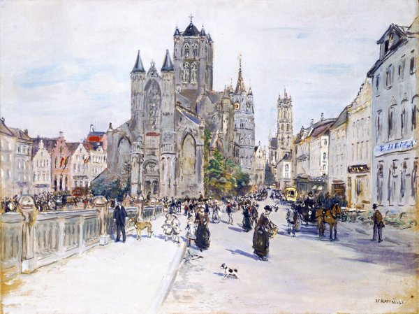 View Of Ghent