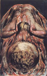 Book of Urizen- 'from the caverns of his jointed spine', 1794
