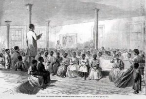 Zion School for Colored Children, Charleston, South Carolina