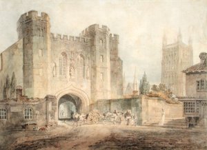 King Edgars Gate, Worcester, c.1794