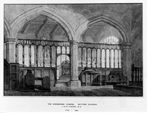 Sherburne Chapel, Mitton Church, Mitton, Lancashire