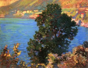 Olive Tree at the Seaside