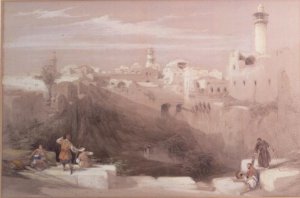 Pool of Bethesda, Jerusalem