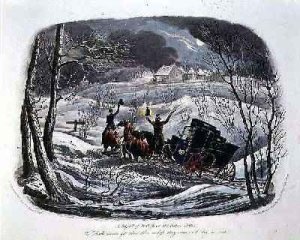 A Signal of Distress or The Christmas Visitor