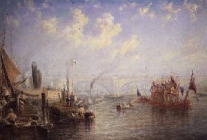 The Thames Near London Bridge