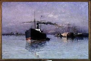 The Great Dock of Dunkirk 1890