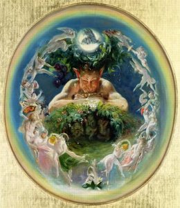 Faun and the Fairies 1834