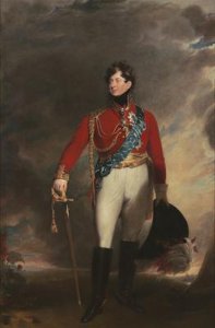 Portrait of King George IV 2