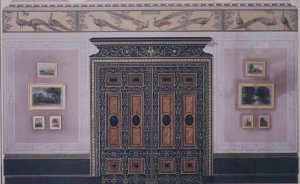 Design for the interior of No1 Grosvenor Crescent London