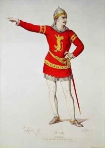 Rodrigo from Corneilles Le Cid