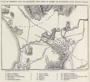 Plan of Ephesus and its Environs