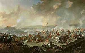The Battle of Waterloo