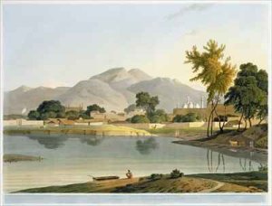 View at Nijeibabad near the Coaduwar Gaut Rohilcund