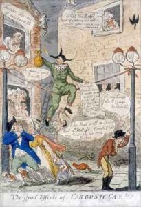 The Good Effects of Carbonic Gas