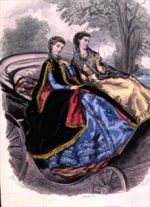 Ladies dresses from Madame Breant Castel