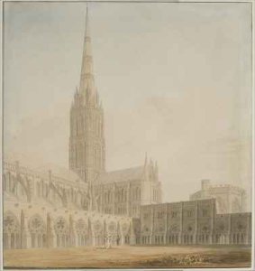 Salisbury Cathedral from the South West