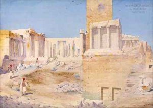 The Acropolis at Athens