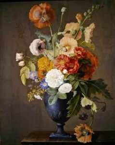 Still life with flowers