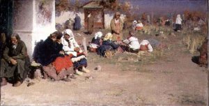 Radonice Before Mass