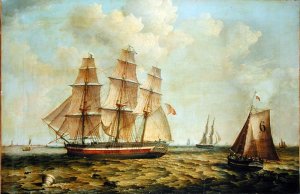 The Three-Masted Barque 'Halcyon' of Hull, 1832